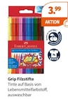 Grip Filzstifte von Faber-Castell im aktuellen Müller Prospekt für 3,99 €