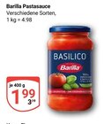 Aktuelles Pastasauce Basilico Angebot bei GLOBUS in Duisburg ab 1,99 €