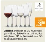 Glasserie im Angebot bei Opti-Wohnwelt in Neubrandenburg Glasserie Angebote von Zwiesel Glas bei Opti-Wohnwelt Neubrandenburg für 3,50 €