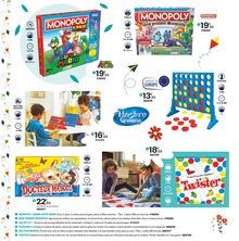 Offre Monopoly dans le catalogue JouéClub du moment à la page 184