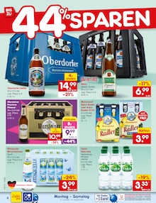 Wasser im aktuellen Netto Marken-Discount Prospekt (Stuttgart) Wasser im Netto Marken-Discount Prospekt "Aktuelle Angebote" mit 71 Seiten (Stuttgart)