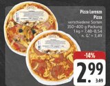 Pizza Lorenzo Pizza bei E center im Burkardroth Prospekt für 2,99 €