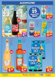 Krombacher im aktuellen Netto Marken-Discount Prospekt (Bünde) Krombacher im Netto Marken-Discount Prospekt "Aktuelle Angebote" mit 71 Seiten (Bünde)