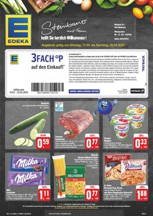 EDEKA Prospekt Wir lieben Lebensmittel! mit  Seiten in Thalmässing und Umgebung