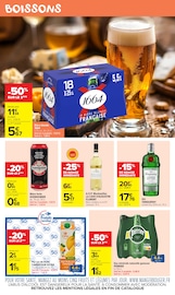 Promos Eau Minérale dans le catalogue "Carrefour market" de Carrefour Market Eau Minérale en promo dans le catalogue Carrefour Market à la page 9