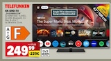 4K-UHD-TV D43U980B2CW im Angebot bei Marktkauf in Reutlingen 4K-UHD-TV D43U980B2CW Angebote von Telefunken bei Marktkauf Reutlingen für 249,99 €
