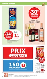 Promos Vin dans le catalogue "U Express" de U Express Vin en promo dans le catalogue U Express à la page 8