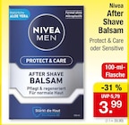 After Shave Balsam im Angebot bei Zimmermann in Delmenhorst After Shave Balsam Angebote von Nivea bei Zimmermann Delmenhorst für 3,99 €