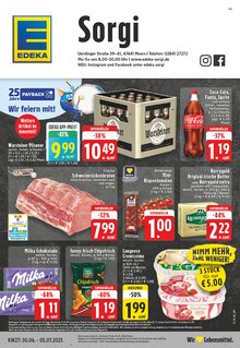 EDEKA Prospekt der KW 27 "Aktuelle Angebote" Aktueller EDEKA Prospekt "Aktuelle Angebote" Seite 1 von 24 Seiten
