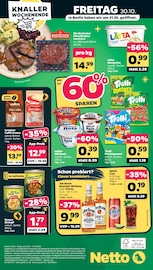 Cola im Netto mit dem Scottie Prospekt in Lutherstadt Wittenberg Aktueller Netto mit dem Scottie Prospekt mit Cola, "Günstig. Besser. Für Dich.", Seite 38