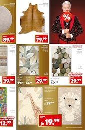 porta Möbel Teppich im Prospekt 