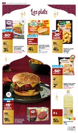Promo Steak Haché Boeuf dans le catalogue Carrefour Market du moment à la page 14
