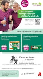 mea - meine apotheke Prospekt für Hillesheim: "Unsere September-Angebote", 4 Seiten, 01.09.2025 - 30.09.2025