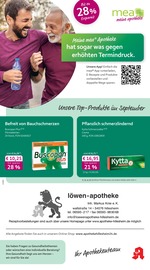 mea - meine apotheke Apotheken Prospekt der aktuellen Woche mit 4 Seiten, gültig von 01.09.2025 bis 30.09.2025, in Hillesheim und Umgebung Aktueller mea - meine apotheke Apotheken Prospekt in Hillesheim und Umgebung, "Unsere September-Angebote" mit 4 Seiten, 01.09.2025 - 30.09.2025