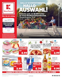 Kaufland Prospekt: "Aktuelle Angebote", 70 Seiten, 13.11.2025 - 19.11.2025