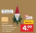 LED Türwichtel im Angebot bei Netto Marken-Discount in Bautzen LED Türwichtel Angebote von DEKOR bei Netto Marken-Discount Bautzen für 4,99 €