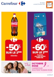 Prospectus Carrefour à Saint-Paul-des-Landes, "Carrefour", 60 pages, 07/10/2025 - 20/10/2025
