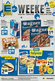 Pizza Angebot im aktuellen EDEKA Prospekt auf Seite 1