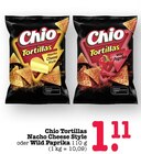 Aktuelles Tortillas Nacho Cheese Style Angebot bei E center in Pforzheim ab 1,11 €