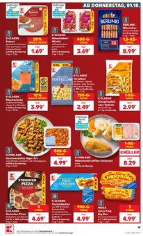 Lachs im aktuellen Kaufland Prospekt (Mönchengladbach) Lachs im Kaufland Prospekt "Hier bin ich richtig" mit 76 Seiten (Mönchengladbach)