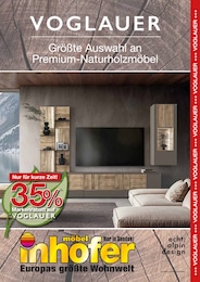 Möbel Inhofer Prospekt für Erolzheim: "VOGLAUER", 8 Seiten, 12.11.2025 - 29.11.2025