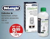 Entkalker von DeLonghi im aktuellen V-Markt Prospekt für 9,99 €