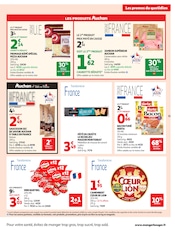 Promos Fromage râpé dans le catalogue "LA RENTRÉE À PRIX K.O." de Auchan Hypermarché à la page 31 Promos Fromage râpé dans le catalogue "LA RENTRÉE À PRIX K.O." de Auchan Hypermarché à la page 31