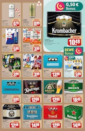 Krombacher im REWE Prospekt in Memmingen Aktueller REWE Prospekt mit Krombacher, "Dein Markt", Seite 15