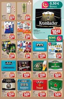 Krombacher im aktuellen REWE Prospekt (Memmingen) Krombacher im REWE Prospekt "Dein Markt" mit 27 Seiten (Memmingen)