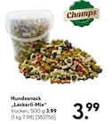 Hundesnack Leckerli-Mix von Champs für 3,99 € bei Hellweg im Angebot Hundesnack Leckerli-Mix von Champs im aktuellen Hellweg Prospekt