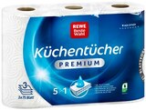 Küchentücher Premium Angebote von REWE Beste Wahl bei REWE Menden für 2,85 €