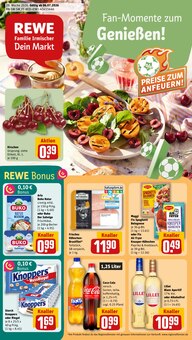 REWE Ebersbach Prospekt der aktuellen Woche, gültig von 06.07.2026 bis 11.07.2026 Aktueller REWE Ebersbach Prospekt "Dein Markt" mit 28 Seiten