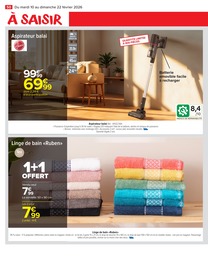 Offre Balai dans le catalogue Carrefour Market du moment à la page 52