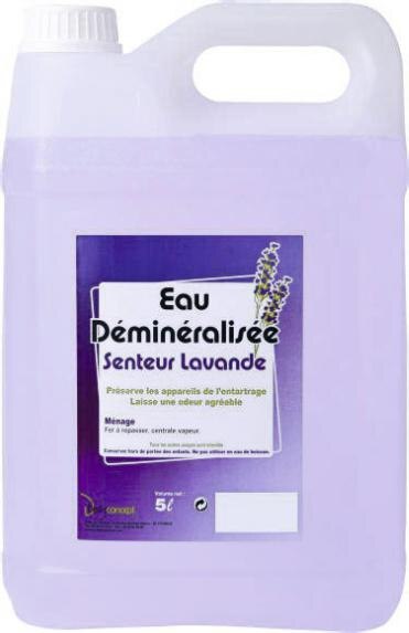 Géant Casino Bordeaux - Eau déminéralisée lavande Promo Eau déminéralisée lavande dans le catalogue Géant Casino Soldes : Jusqu'à -70% d'économies à Bordeaux