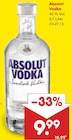 Vodka Angebote von Absolut bei Netto Marken-Discount Emden für 9,99 €