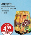 Desperados im aktuellen V-Markt Prospekt