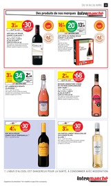 Promos Vin Rouge dans le catalogue "-50% DE REMISE IMMÉDIATE SUR LE 2ÈME" de Intermarché Hyper Vin Rouge en promo dans le catalogue Intermarché Hyper à la page 29