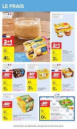 Offre Yaourt dans le catalogue Carrefour du moment à la page 34