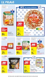 Promos Choucroute dans le catalogue "Carrefour market" de Carrefour Market Choucroute en promo dans le catalogue Carrefour Market à la page 24