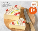 Der Cremige von Géramont für 1,99 € bei tegut im Angebot Der Cremige von Géramont im aktuellen tegut Prospekt