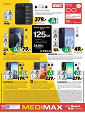 iPhone im MEDIMAX Prospekt in Mettmann Aktueller MEDIMAX Prospekt mit iPhone, "WIR WOLLEN QUALITÄT, DIE SICH AUSZAHLT", Seite 8