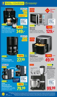 Kaffee im Lidl Prospekt "LIDL LOHNT SICH" mit 69 Seiten (Detmold)