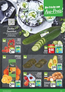 Äpfel im EDEKA Prospekt "Wir lieben Lebensmittel!" mit 30 Seiten (Leipzig)