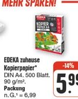 Kopierpapier Angebote von EDEKA zuhause bei nah und gut Bautzen für 5,99 €