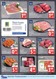 Fleisch im EDEKA Prospekt "Top Angebote" mit 21 Seiten (Rostock)