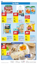 Prix et réduction Frites dans le prospectus Carrefour Market en cours Offre Frites dans le catalogue Carrefour Market du moment à la page 34