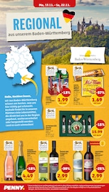 Getränke im Penny Prospekt in Tübingen Aktueller Penny Prospekt mit Getränke, "Wer günstig will, muss Penny.", Seite 12