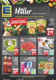 EDEKA Prospekt für Kesselsdorf mit 28 Seiten EDEKA Prospekt für Kesselsdorf: "Wir lieben Lebensmittel!", 28 Seiten, 25.08.2025 - 30.08.2025