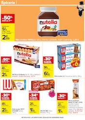 Nutella Angebote im Prospekt "LE MOIS MONOPOLY" von Carrefour auf Seite 42