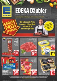 EDEKA Prospekt "Wir lieben Lebensmittel!", 28 Seiten, 21.07.2025 - 21.07.2025 Aktueller EDEKA Prospekt, "Wir lieben Lebensmittel!", mit Angeboten der Woche, gültig von 21.07.2025 bis 21.07.2025